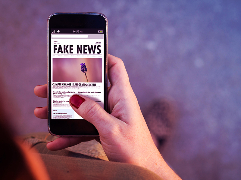 O impacto das fake news na sociedade